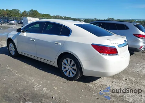 2013 Buick Lacrosse Leather Group z USA, uszkodzony, nr VIN 1G4GC5ER1DF324809